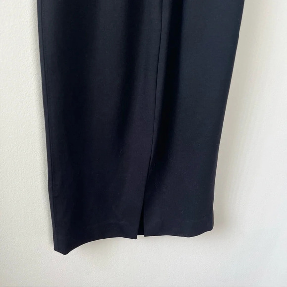 Aritzia Babaton Ruslan Off the Shoulder Bodycon Black Midi Dress - Picture 7 of 10